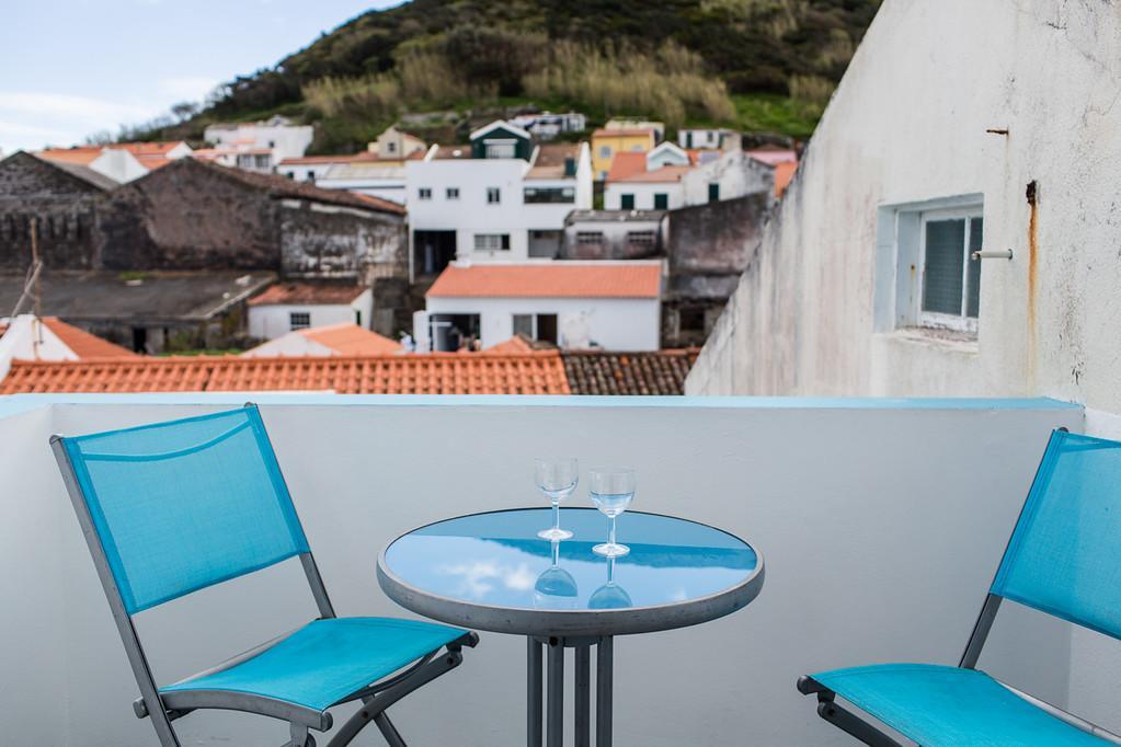 Casa De Hospedes Porto Pim Horta  Exterior photo